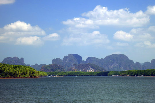 Karst Rock formations.