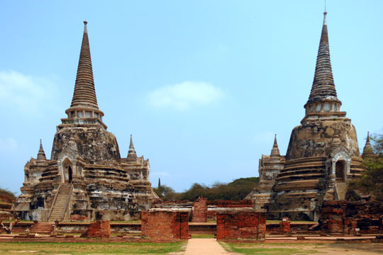 Wat Phra Si Sanphet 02.