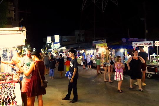 It may look like a pedestrian mall...