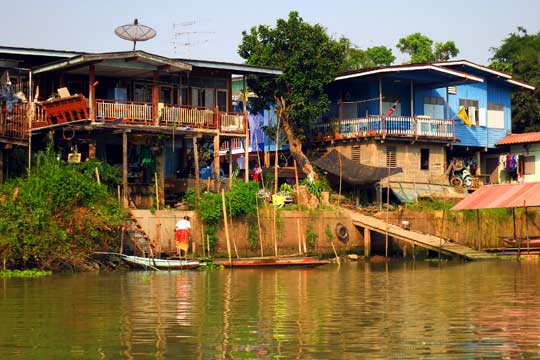 Life along the river.