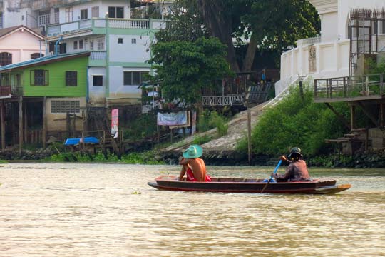 Basic river transport.