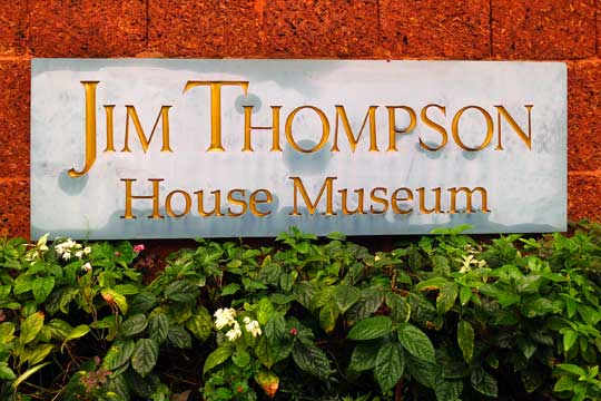 Jim Thompson House Museum