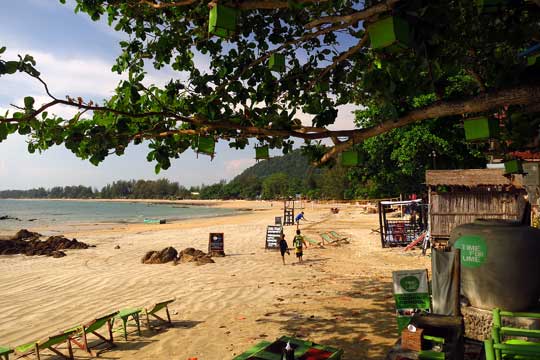 Beach north of Time for Lime.