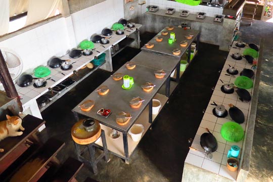 Time for Lime teaching kitchen.