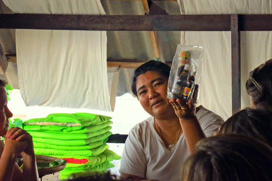 "Mai"; our Time for Lime instructor.