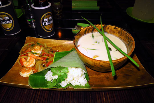 Roger's version of the two dishes.