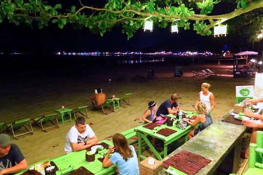 Time for Lime Restaurant.