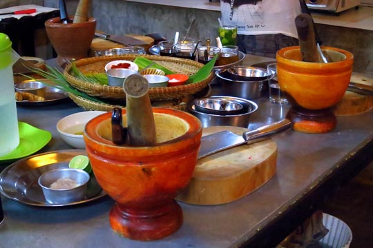 Ready to start prepping the Thai Fish Cakes with a Kick.