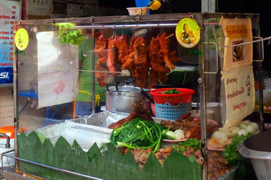 Street-foods galore.