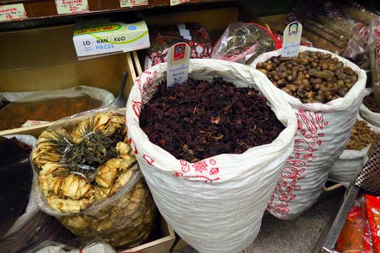 More spicy-stuff I can't identify.