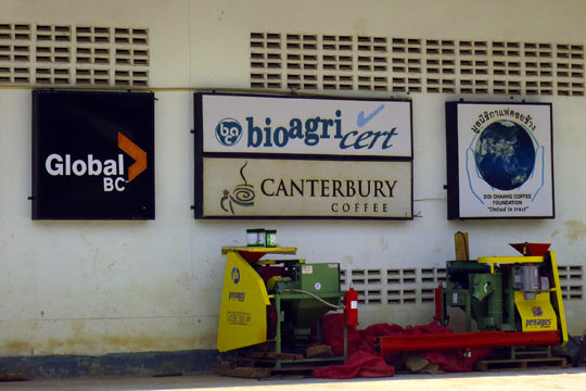 Canadian customers - Global BC and Canterbury Coffee.