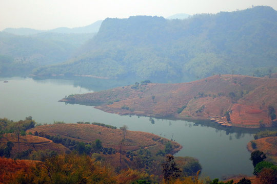 Lek's favourite fishing lake.