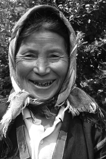 Lek's mother-in-law.