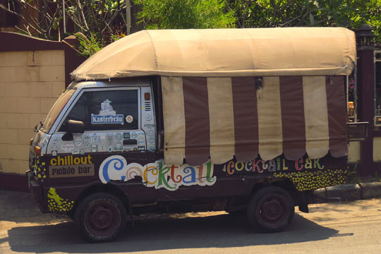 Mobile cocktail bar - Mar 9, 2014