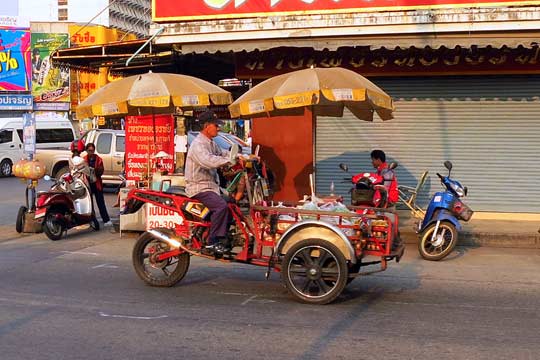 "New" kind of cargo-trike.