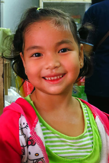 Shop-keeper's daughter.