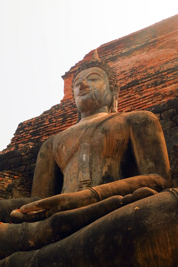 Seated Buddha.