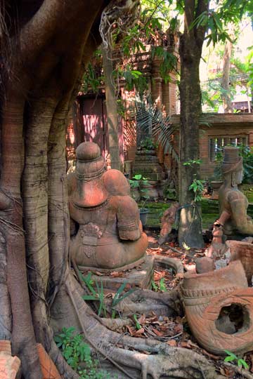 Terracotta & jungle in the city - Mar 9, 2014