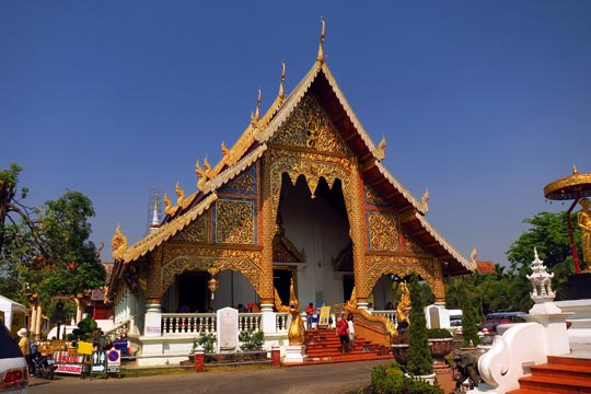 Wat Phra Sing 02 - Mar 8, 2014