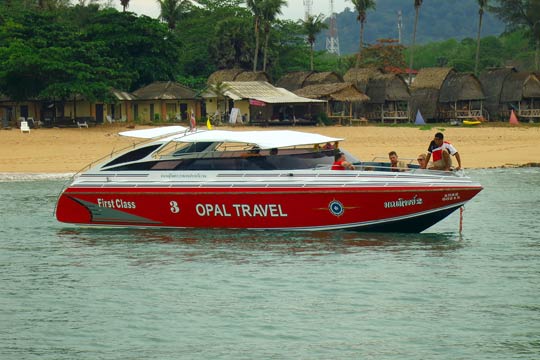 Sister-vessel to our Opal Speedboat.