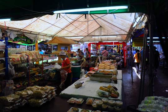 Ready-to-eat take-out foods.