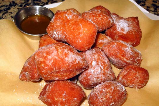 006-Beignet-with-Bourbon-Caramel-Sauce